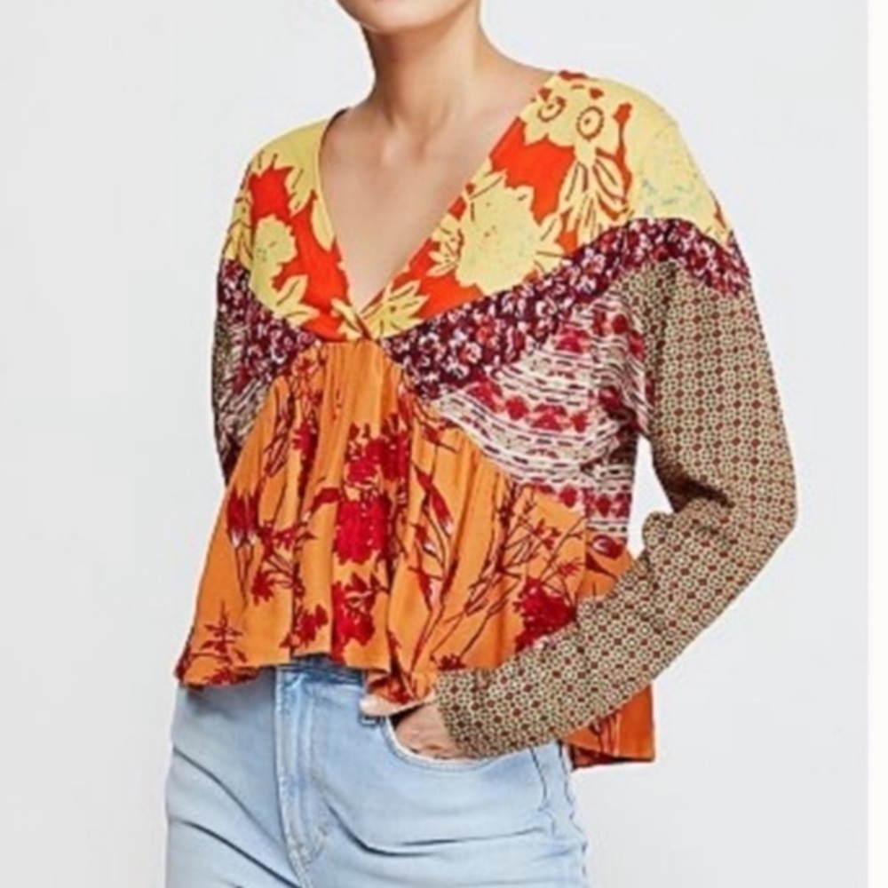 Free People Aloha State of Mind Blouse - Picture 13 of 14